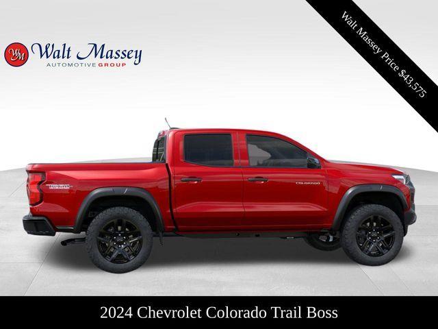 new 2024 Chevrolet Colorado car, priced at $43,575