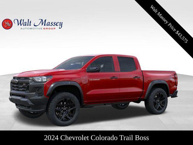 new 2024 Chevrolet Colorado car, priced at $43,575