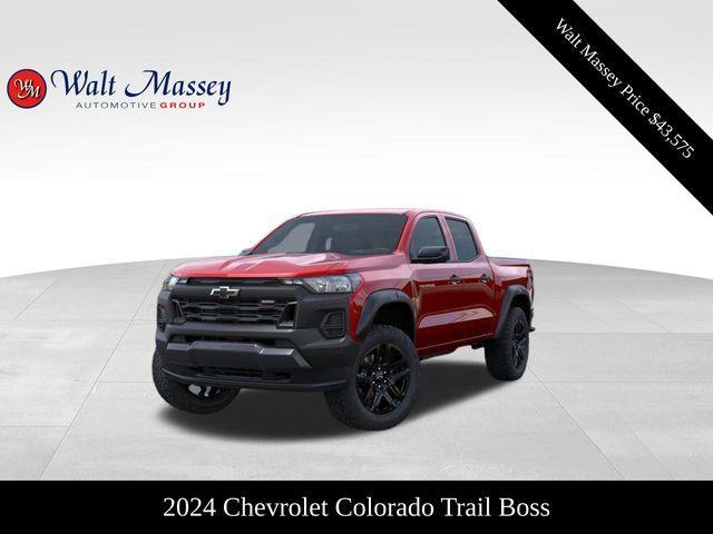 new 2024 Chevrolet Colorado car, priced at $43,575