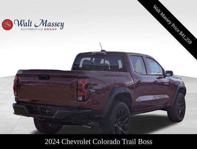 new 2024 Chevrolet Colorado car, priced at $41,259