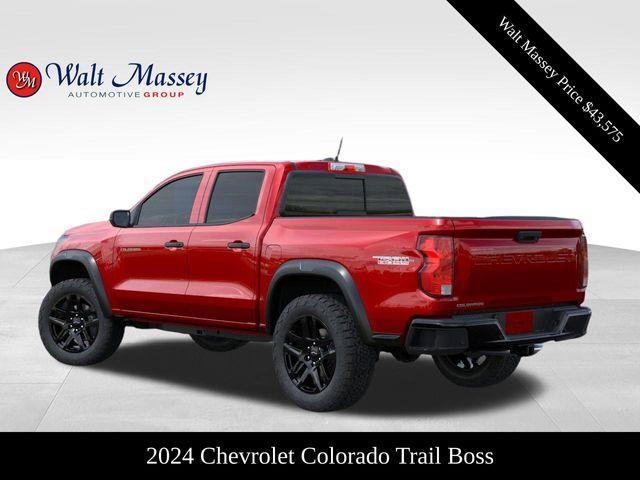 new 2024 Chevrolet Colorado car, priced at $43,575