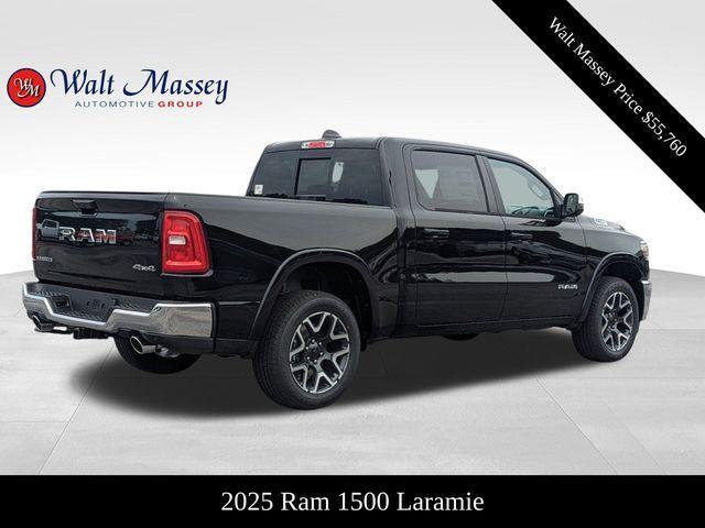 new 2025 Ram 1500 car, priced at $55,760