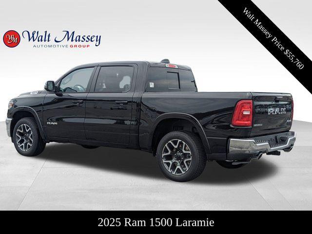 new 2025 Ram 1500 car, priced at $55,760