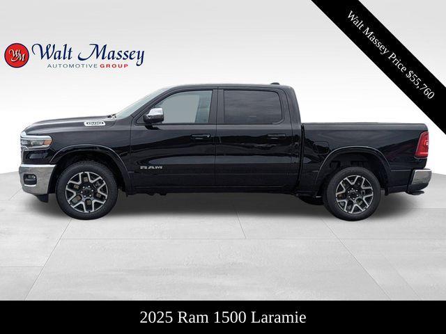 new 2025 Ram 1500 car, priced at $55,760