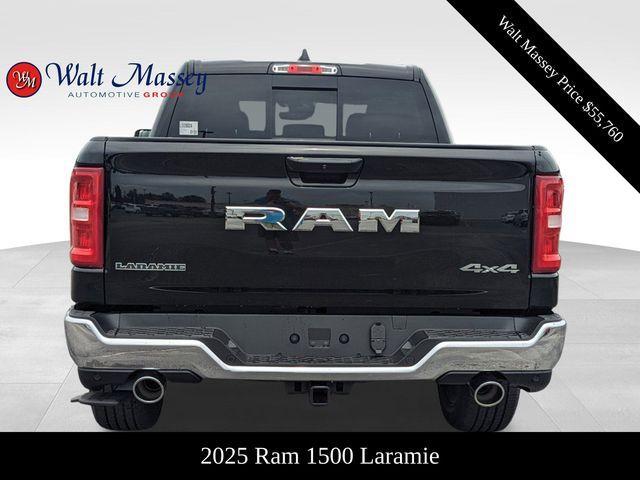 new 2025 Ram 1500 car, priced at $55,760