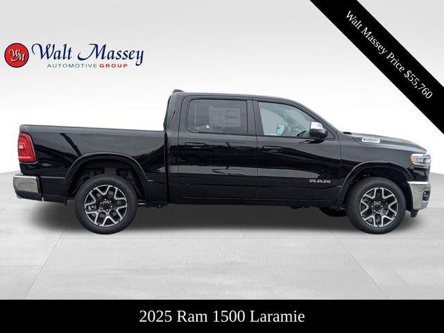 new 2025 Ram 1500 car, priced at $55,760