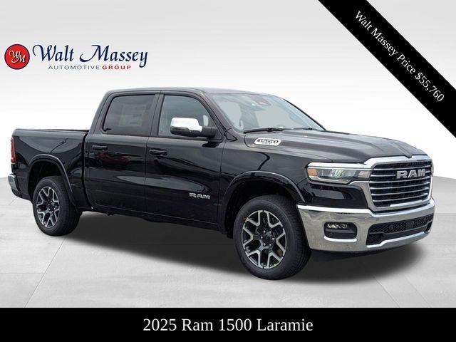 new 2025 Ram 1500 car, priced at $55,760