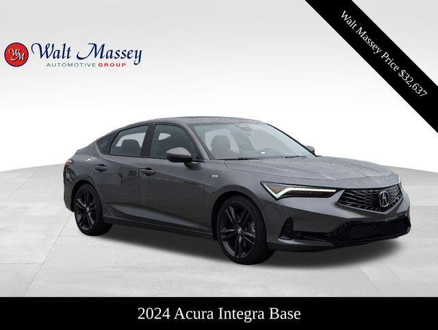 used 2024 Acura Integra car, priced at $32,637