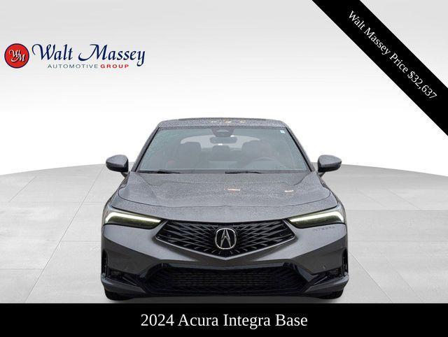 used 2024 Acura Integra car, priced at $32,637