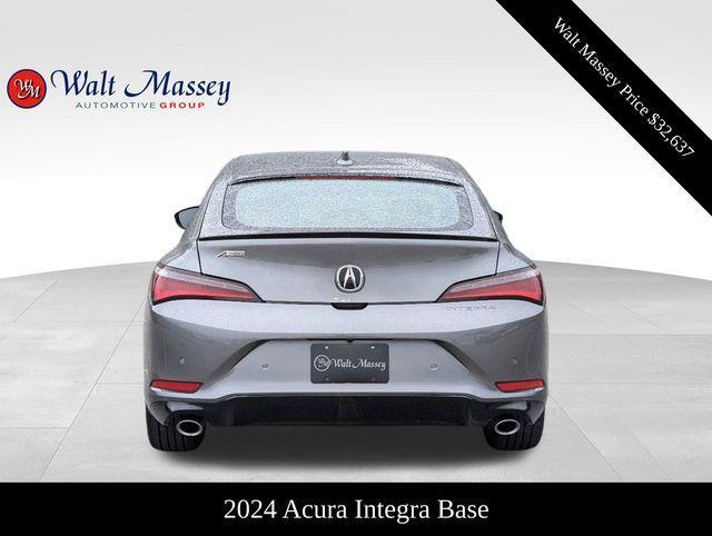 used 2024 Acura Integra car, priced at $32,637