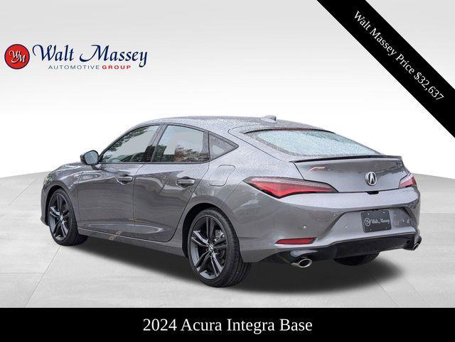 used 2024 Acura Integra car, priced at $32,637