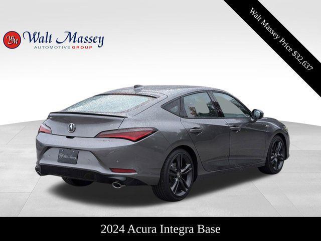 used 2024 Acura Integra car, priced at $32,637