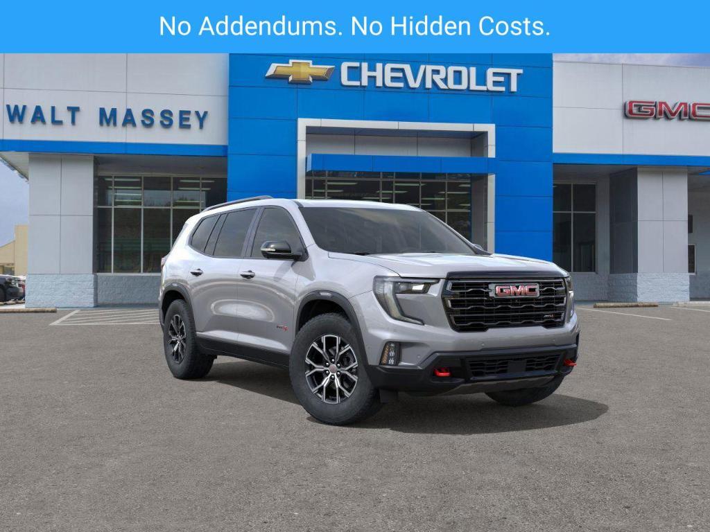 new 2026 GMC Acadia car, priced at $53,695