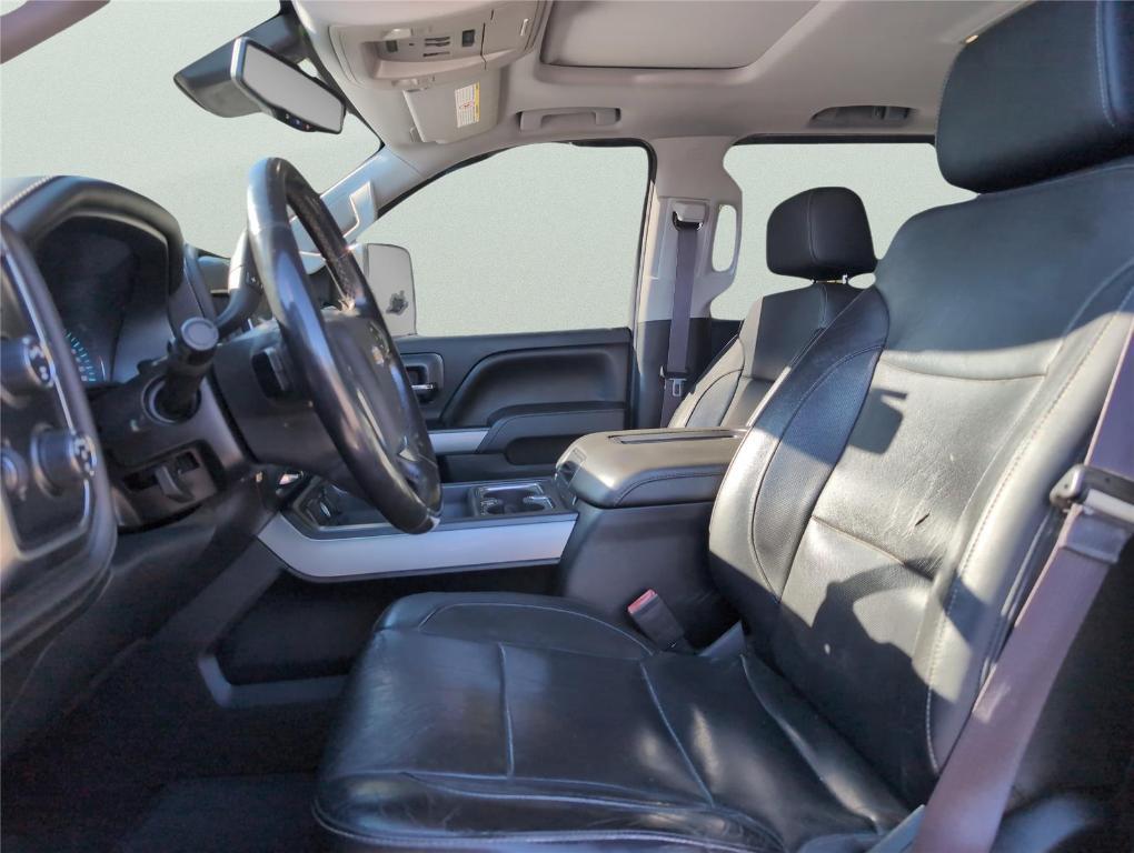 used 2017 Chevrolet Silverado 2500 car, priced at $26,499