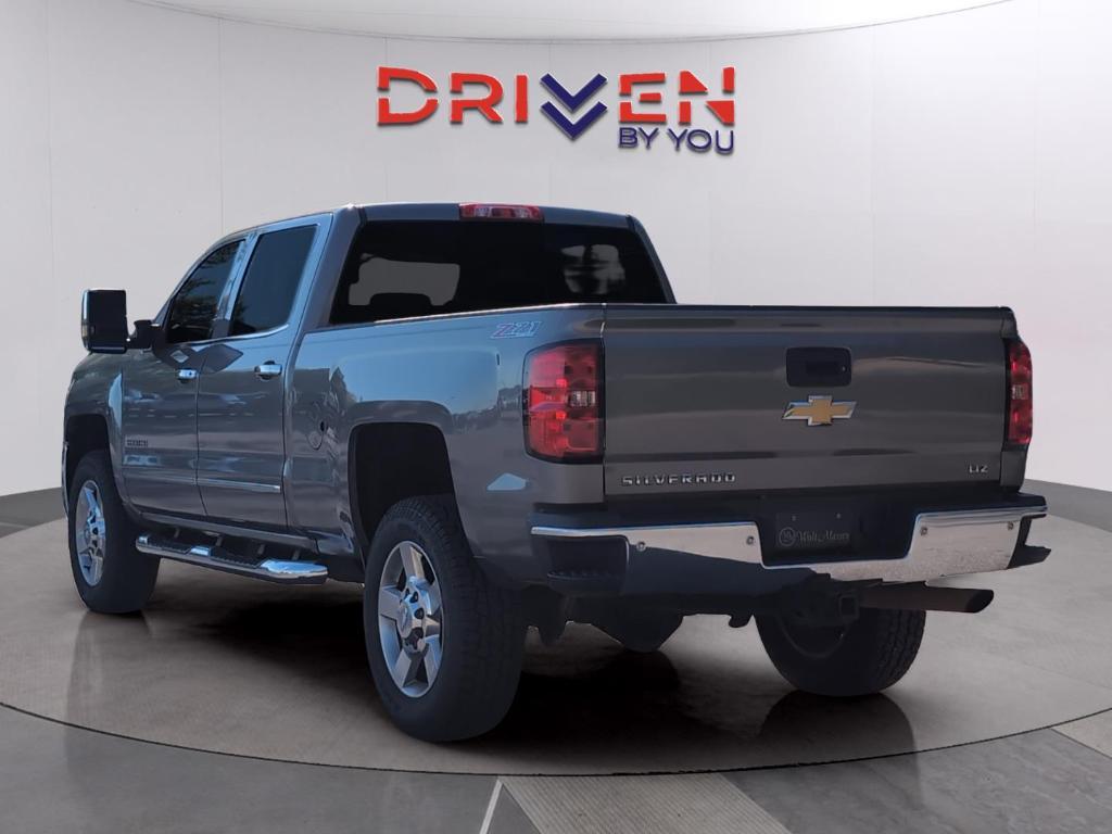 used 2017 Chevrolet Silverado 2500 car, priced at $26,499