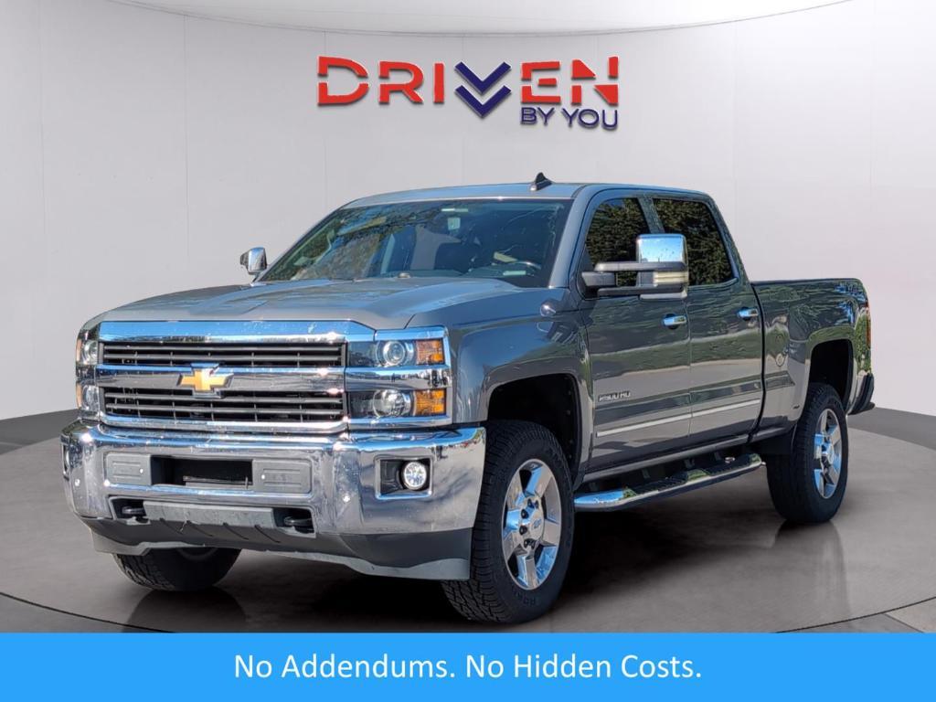 used 2017 Chevrolet Silverado 2500 car, priced at $26,499