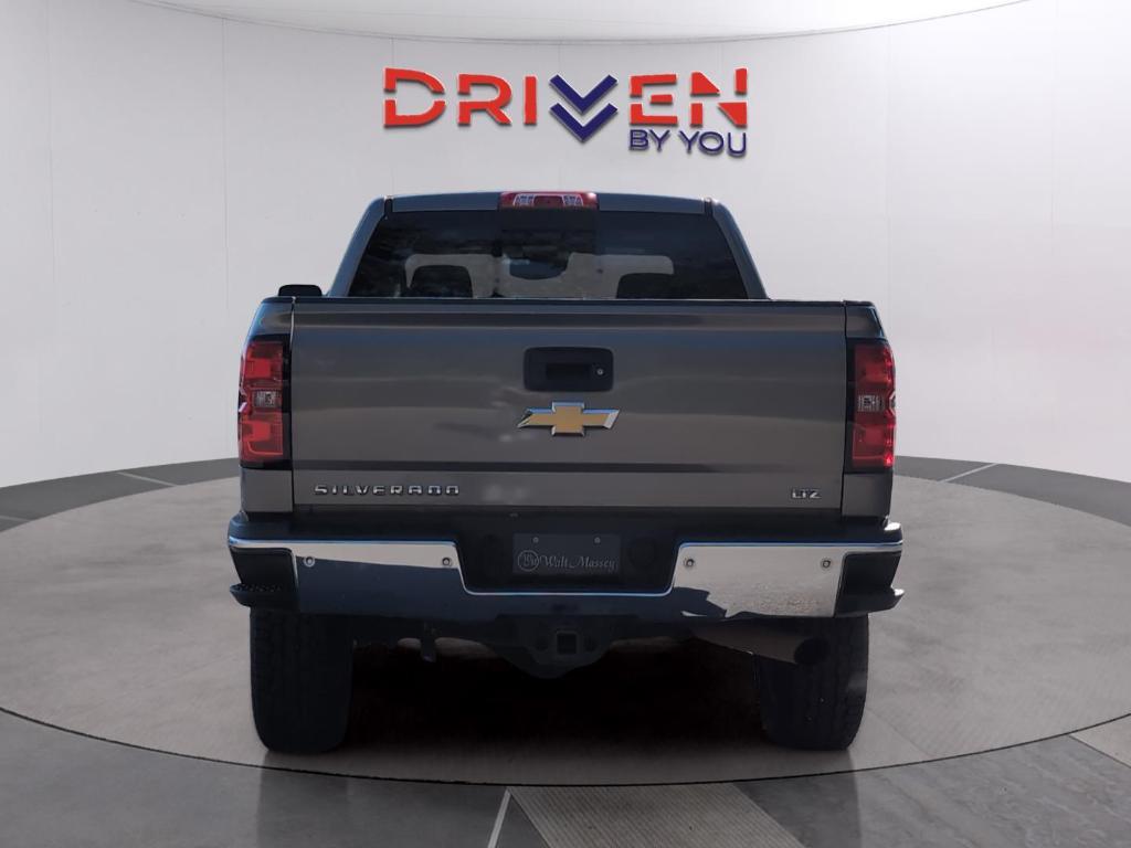 used 2017 Chevrolet Silverado 2500 car, priced at $26,499