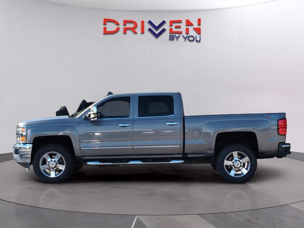 used 2017 Chevrolet Silverado 2500 car, priced at $26,499