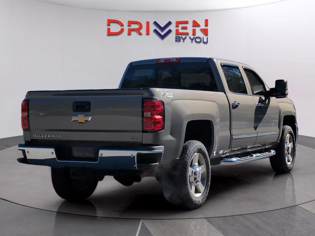 used 2017 Chevrolet Silverado 2500 car, priced at $26,499