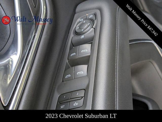 used 2023 Chevrolet Suburban car, priced at $47,942