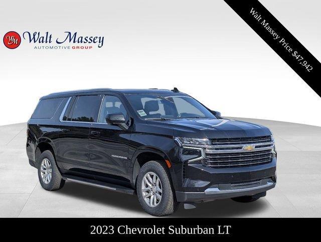 used 2023 Chevrolet Suburban car, priced at $47,942