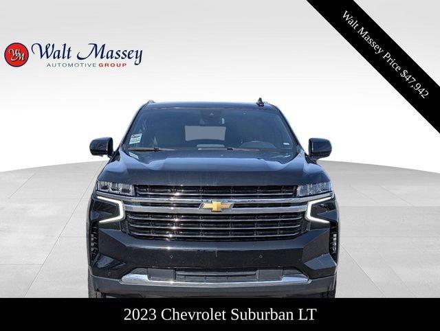 used 2023 Chevrolet Suburban car, priced at $47,942