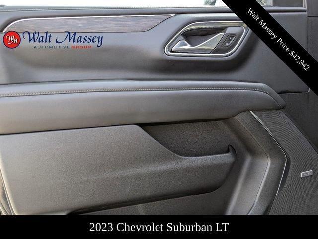 used 2023 Chevrolet Suburban car, priced at $47,942