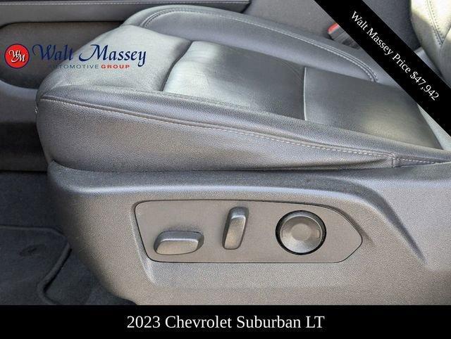 used 2023 Chevrolet Suburban car, priced at $47,942