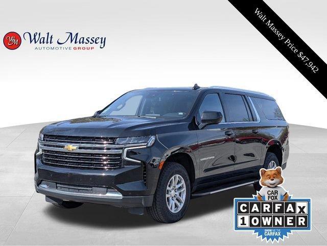 used 2023 Chevrolet Suburban car, priced at $47,942