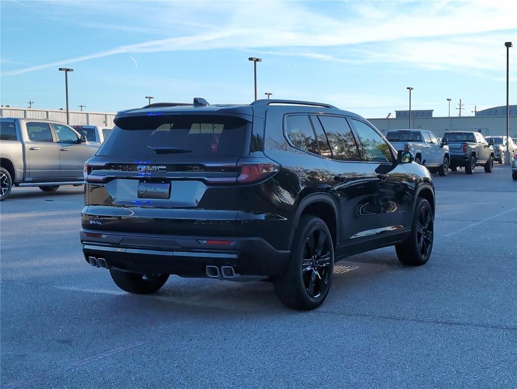 new 2026 GMC Acadia car, priced at $49,107
