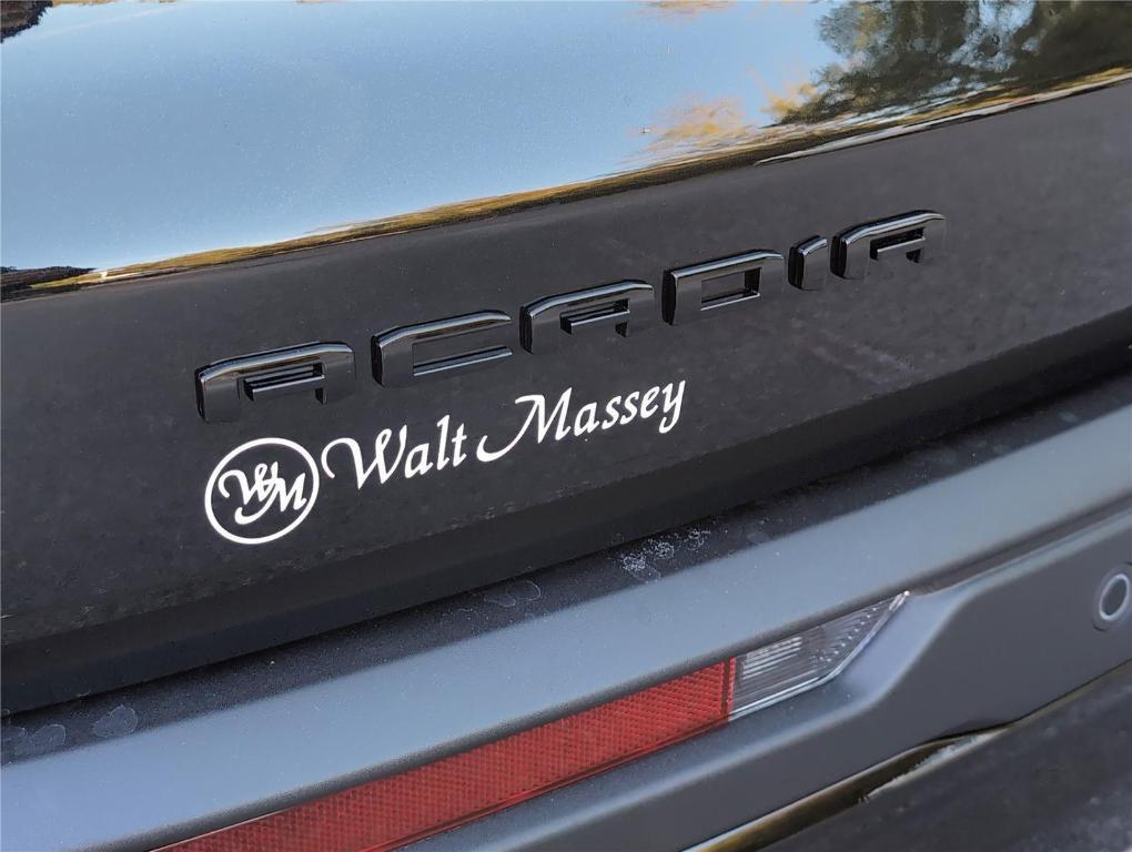 new 2026 GMC Acadia car, priced at $51,592