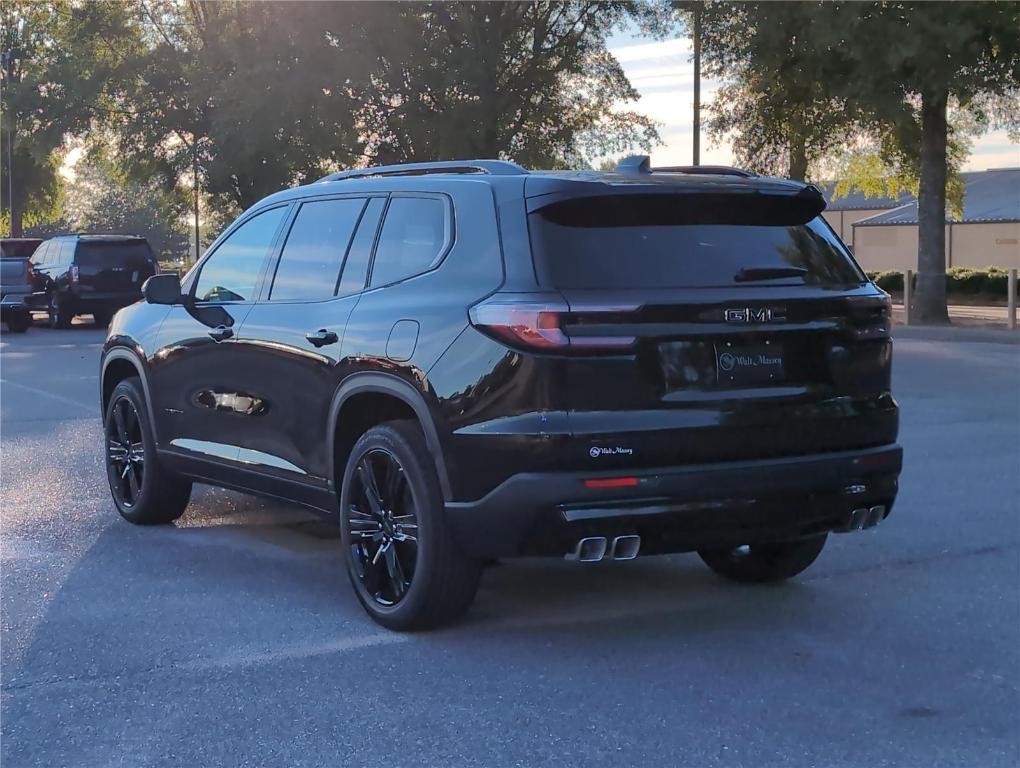 new 2026 GMC Acadia car, priced at $49,107