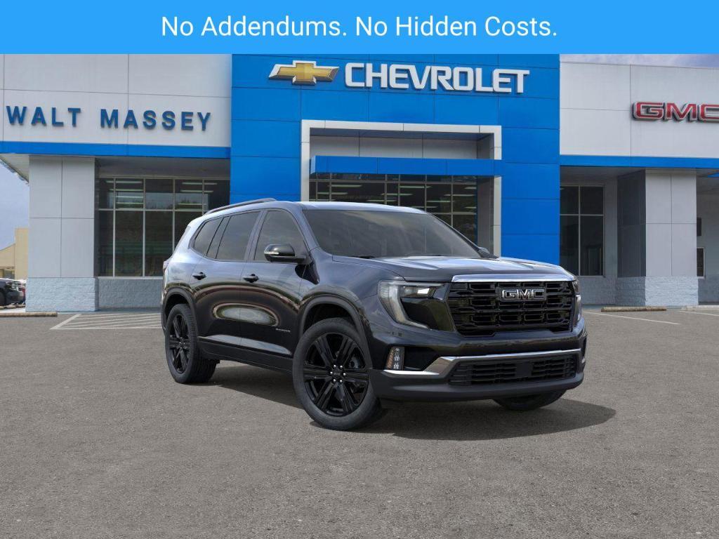 new 2026 GMC Acadia car, priced at $50,085