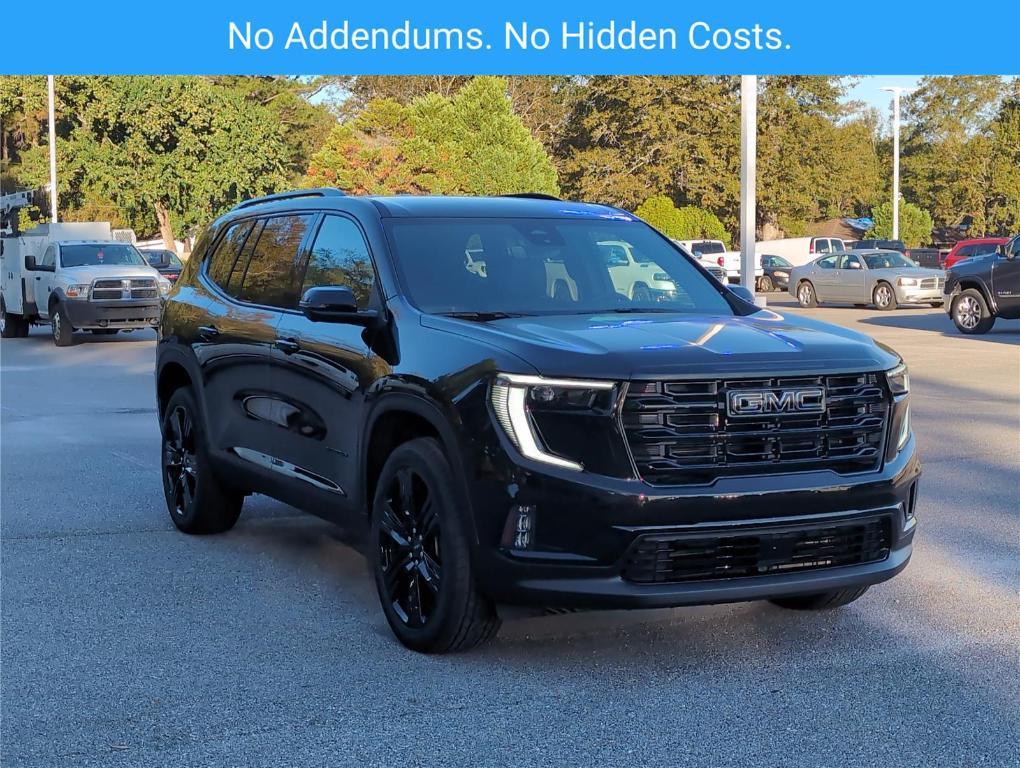 new 2026 GMC Acadia car, priced at $49,107