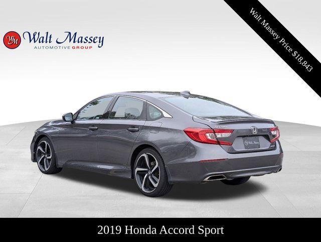 used 2019 Honda Accord car, priced at $18,843