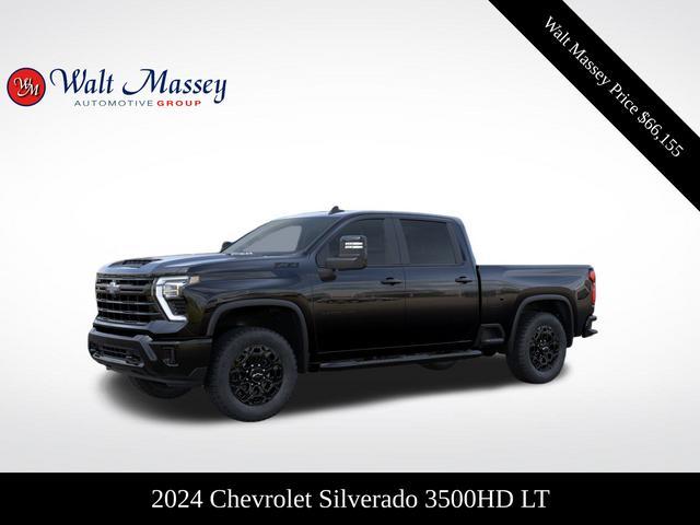 new 2024 Chevrolet Silverado 3500 car, priced at $66,155