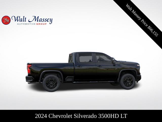 new 2024 Chevrolet Silverado 3500 car, priced at $66,155