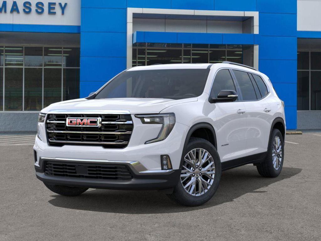 new 2026 GMC Acadia car, priced at $47,710