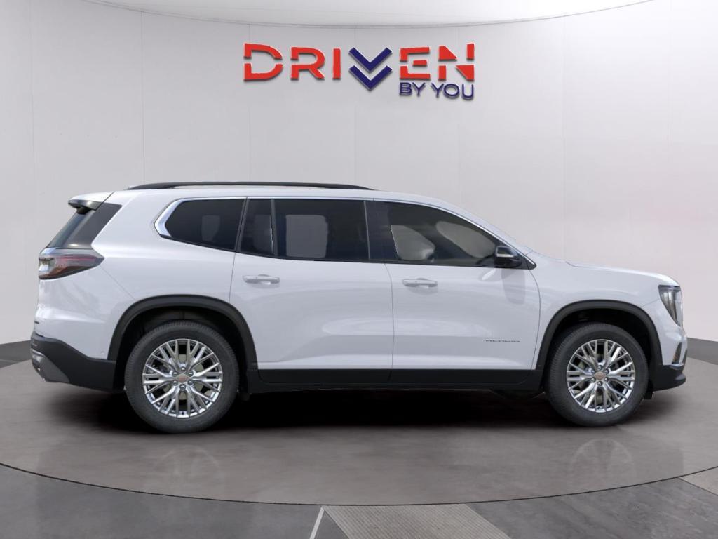 new 2026 GMC Acadia car, priced at $45,710