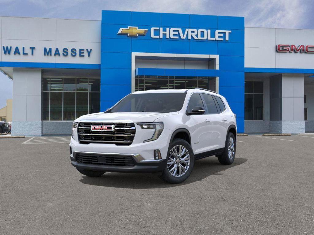 new 2026 GMC Acadia car, priced at $47,710
