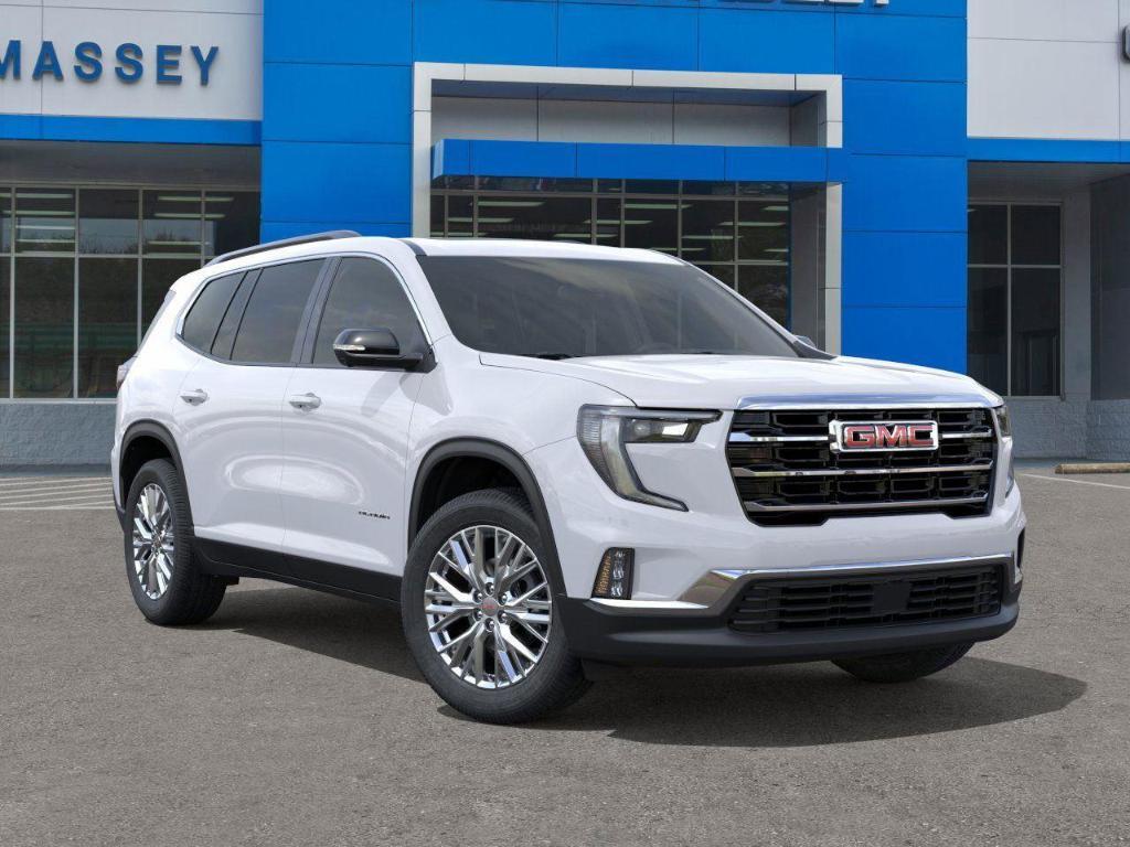 new 2026 GMC Acadia car, priced at $47,710