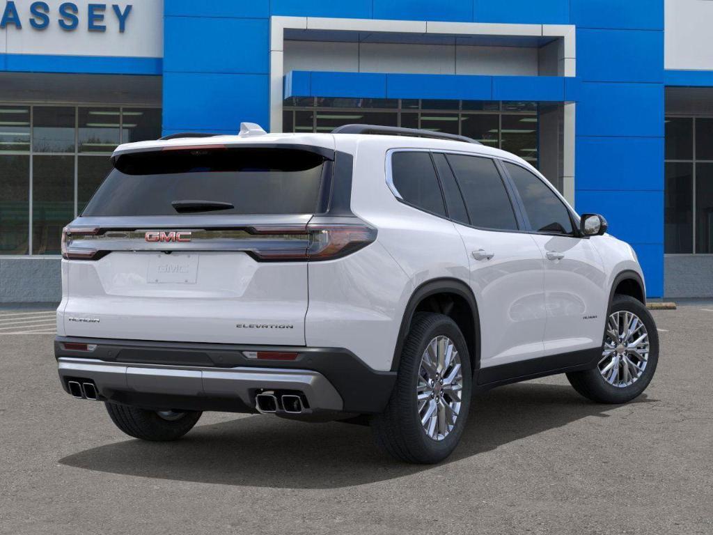 new 2026 GMC Acadia car, priced at $47,710