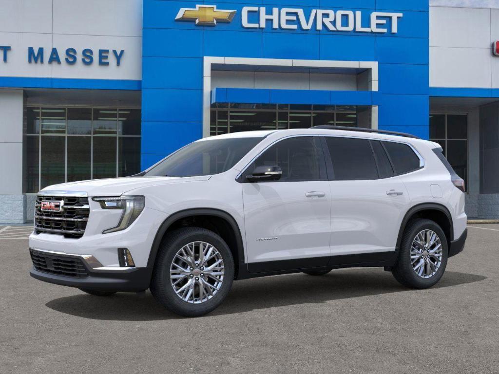 new 2026 GMC Acadia car, priced at $47,710