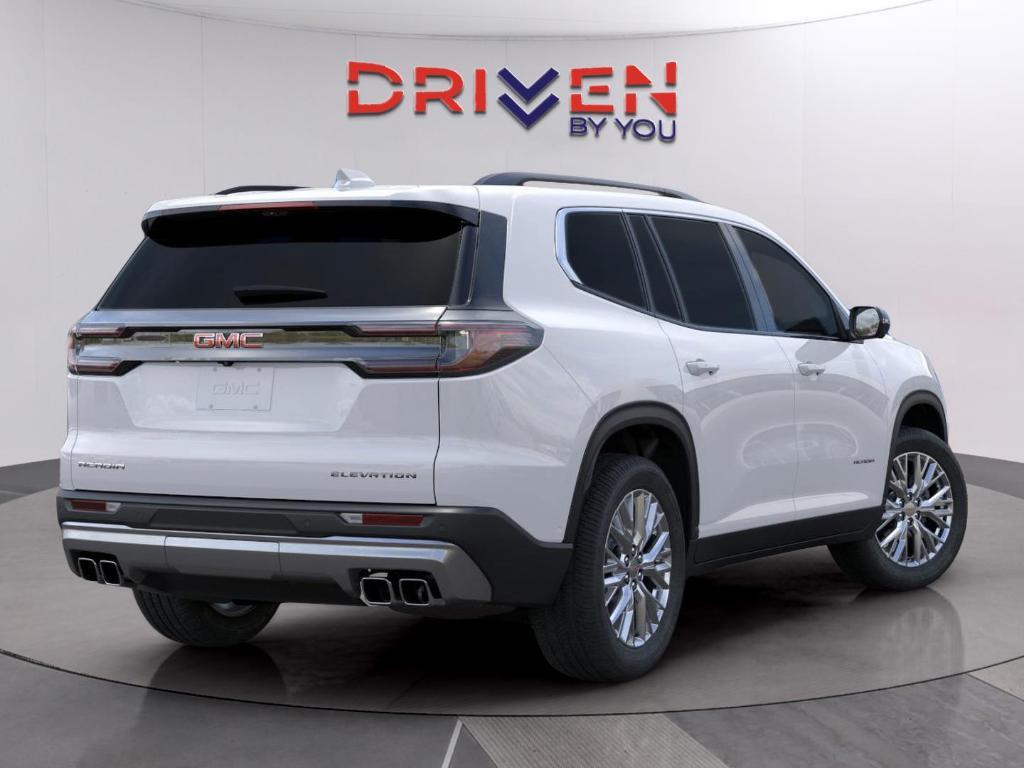 new 2026 GMC Acadia car, priced at $45,710