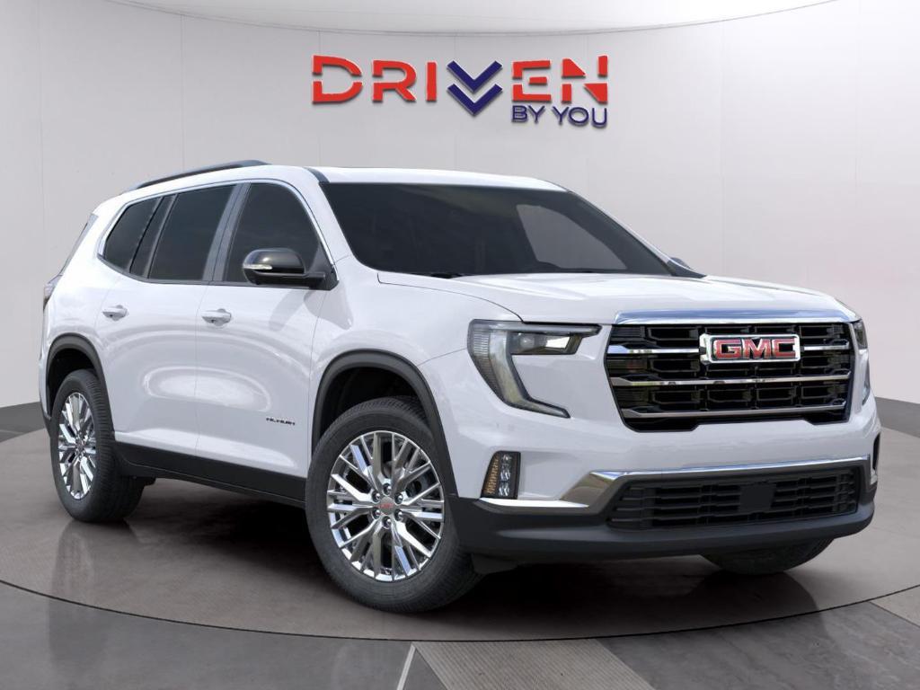 new 2026 GMC Acadia car, priced at $45,710