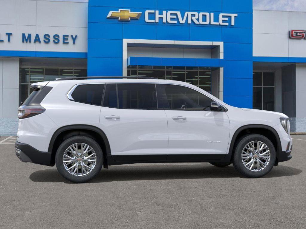 new 2026 GMC Acadia car, priced at $47,710
