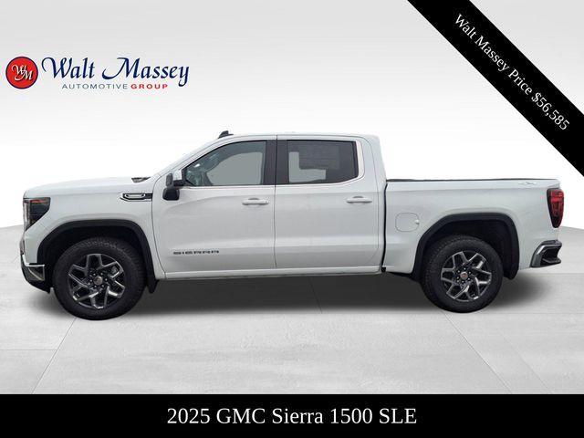 new 2025 GMC Sierra 1500 car, priced at $56,585