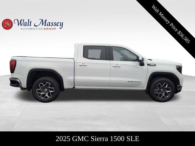 new 2025 GMC Sierra 1500 car, priced at $56,585