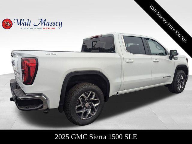 new 2025 GMC Sierra 1500 car, priced at $56,585