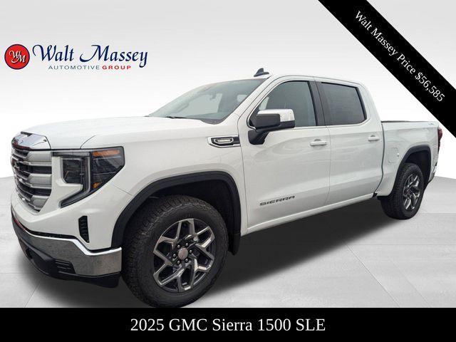 new 2025 GMC Sierra 1500 car, priced at $56,585